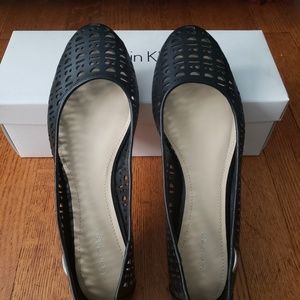 Calvin Klein Shyann Shiny S Nappa flats